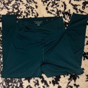 Medium Teal American Eagle Leggings